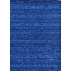 160cm x 225cm Solid Gabbeh Rug