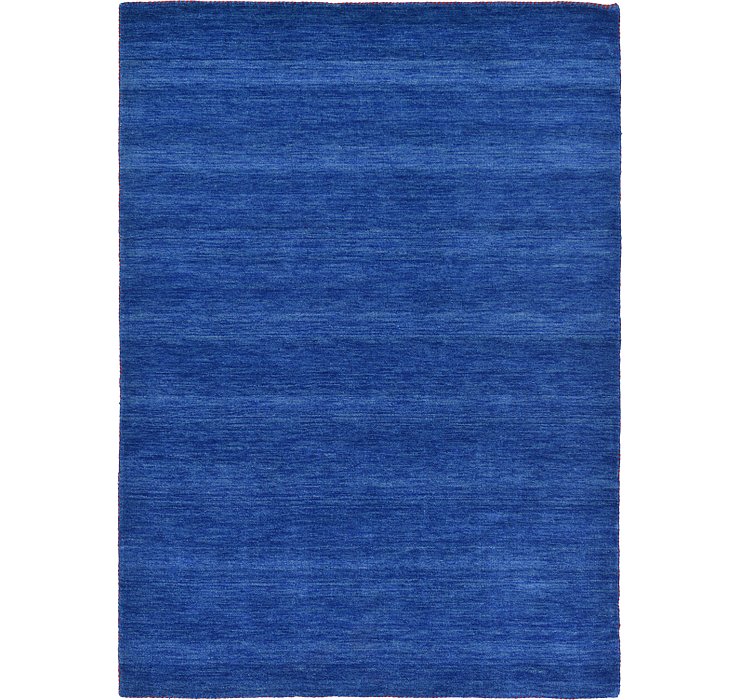 HandKnotted 5' 3 x 7' 5 Solid Gabbeh Rug