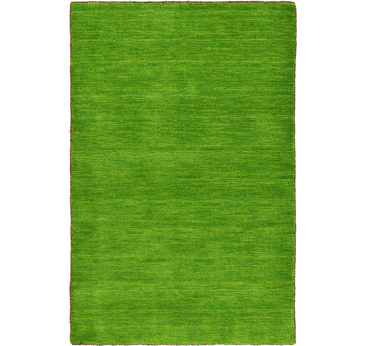 3' 3 x 5' 3 Solid Gabbeh Rug