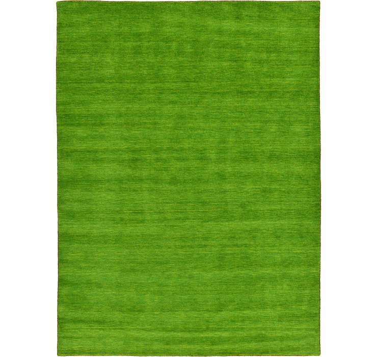 8' 2 x 11' 6 Solid Gabbeh Rug