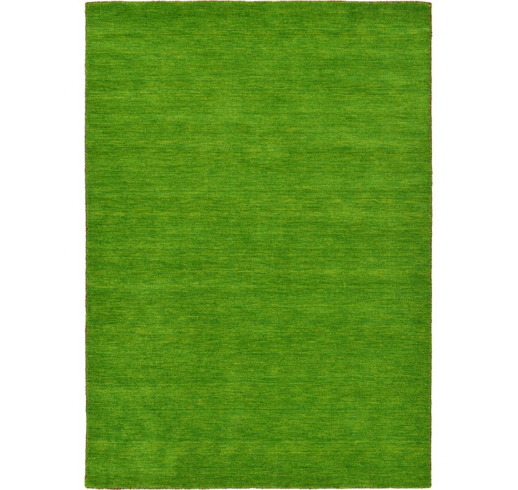5' 3 x 7' 5 Solid Gabbeh Rug