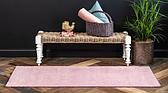 HandKnotted 2' 7 x 16' 5 Solid Gava Runner Rug thumbnail image 7