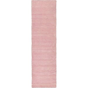 80cm x 300cm Solid Gabbeh Runner Rug