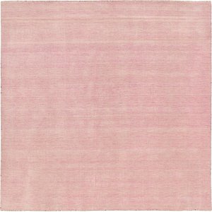 Unique Loom 9' 10 x 9' 10 Solid Gava Square Rug