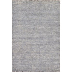 4' x 6' Solid Gabbeh Rug
