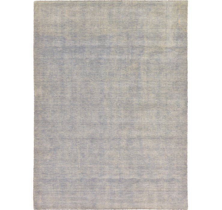 8' 2 x 11' 6 Solid Gabbeh Rug