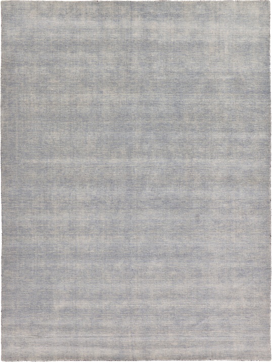 Gray 9' 10 x 13' Solid Gabbeh Rug Oriental Rugs eSaleRugs