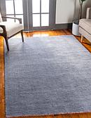 HandKnotted 4' x 5' 7 Solid Gava Rug thumbnail image 11