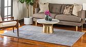 HandKnotted 4' x 5' 7 Solid Gava Rug thumbnail image 12