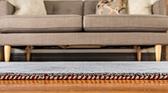 HandKnotted 4' x 5' 7 Solid Gava Rug thumbnail image 14