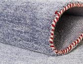 HandKnotted 4' x 5' 7 Solid Gava Rug thumbnail image 16