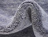 HandKnotted 4' x 5' 7 Solid Gava Rug thumbnail image 17