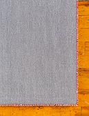 HandKnotted 4' x 5' 7 Solid Gava Rug thumbnail image 19