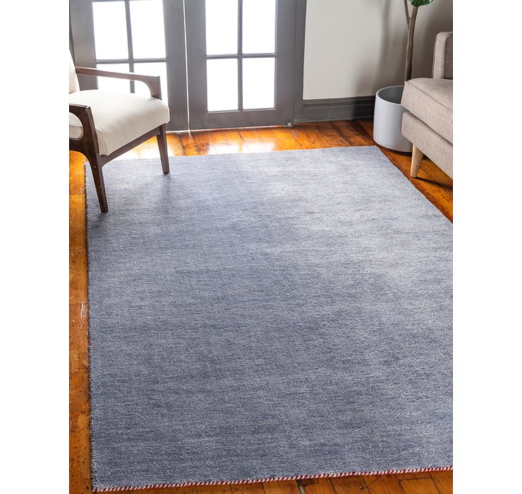 5' 3 x 7' 5 Solid Gabbeh Rug