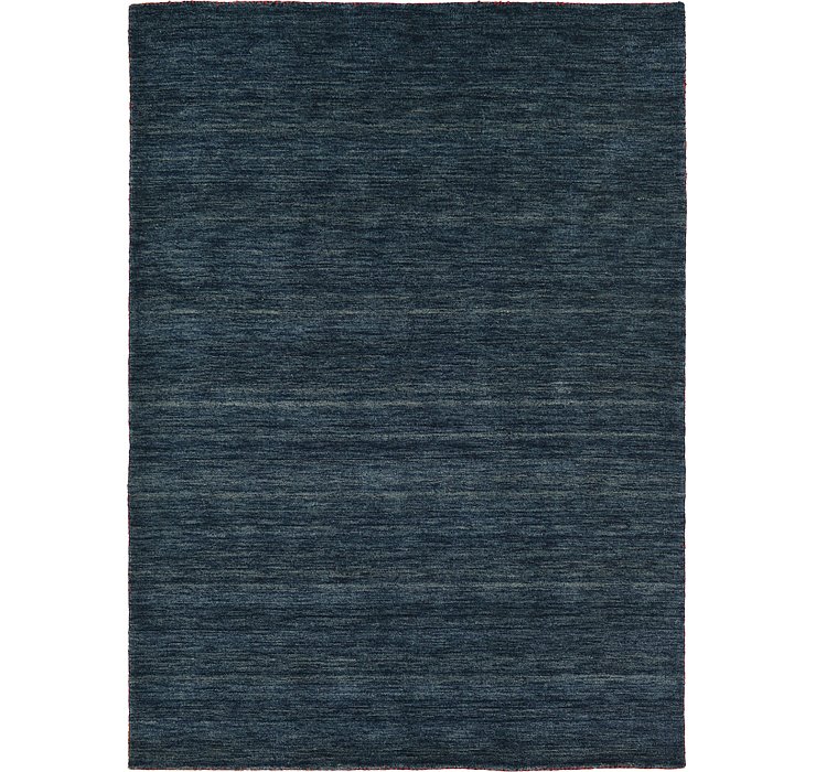 5' 3 x 7' 5 Solid Gabbeh Rug