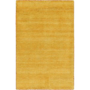 Unique Loom 4' x 5' 7 Solid Gava Rug