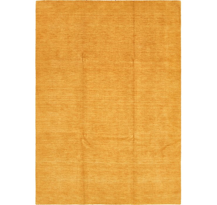 8' x 11' 3 Solid Gabbeh Rug