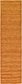 HandKnotted 2' 7 x 9' 10 Solid Gabbeh Runner Rug thumbnail image 1