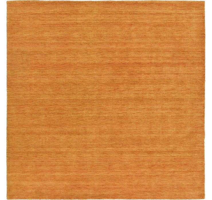 300cm x 300cm Solid Gabbeh Square Rug