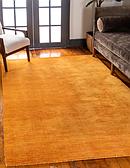 HandKnotted 4' x 5' 7 Solid Gava Rug thumbnail image 20