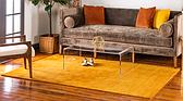 HandKnotted 4' x 5' 7 Solid Gava Rug thumbnail image 21