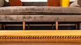 HandKnotted 4' x 5' 7 Solid Gava Rug thumbnail image 23