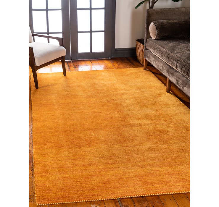160cm x 225cm Solid Gabbeh Rug