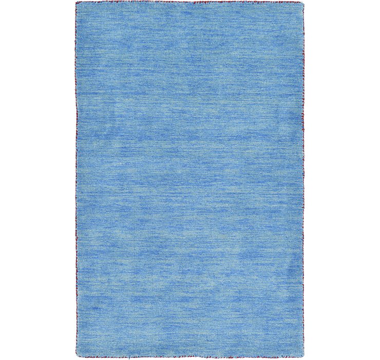 3' 3 x 5' 3 Solid Gabbeh Rug