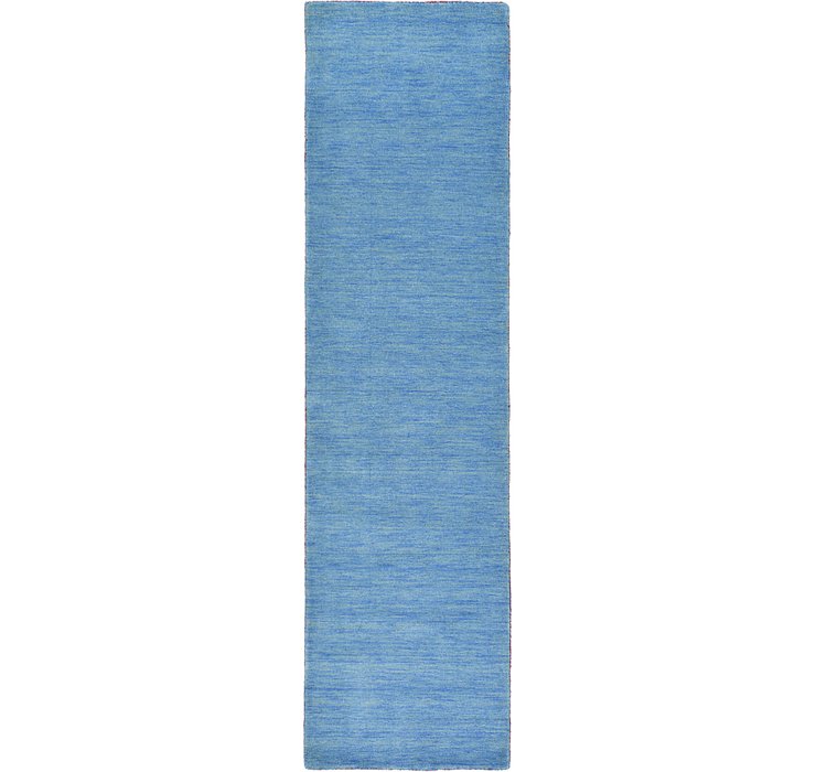 2' 7 x 9' 10 Solid Gabbeh Runner Rug