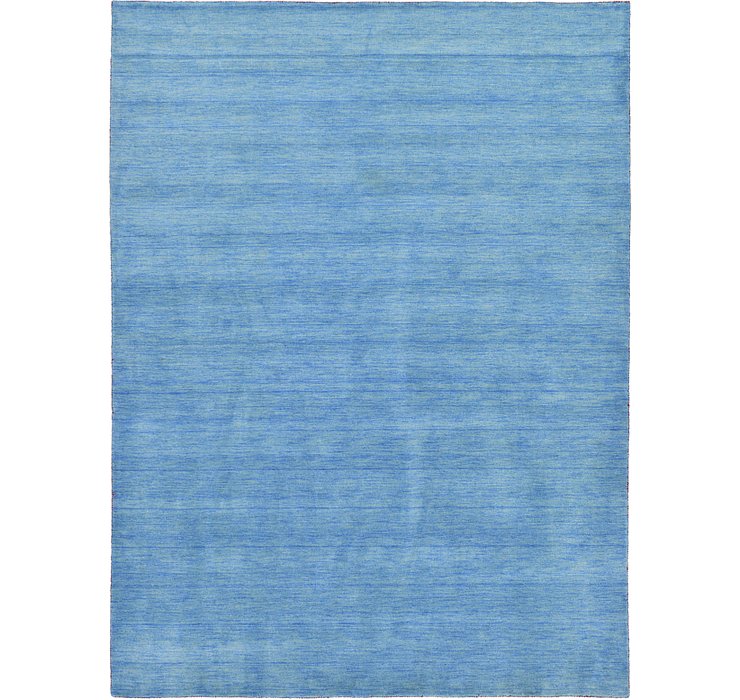 8' 2 x 11' 6 Solid Gabbeh Rug