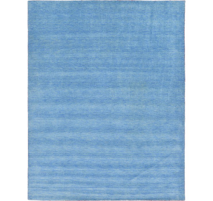 9' 10 x 13' Solid Gabbeh Rug