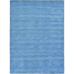 160cm x 225cm Solid Gabbeh Rug