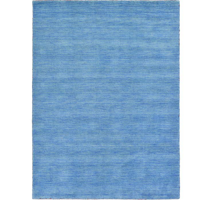 HandKnotted 5' 3 x 7' 5 Solid Gabbeh Rug