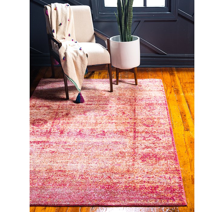 6' x 9' Aqua Rug