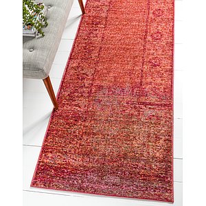 Unique Loom 2' 7 x 9' 10 Austin Runner Rug