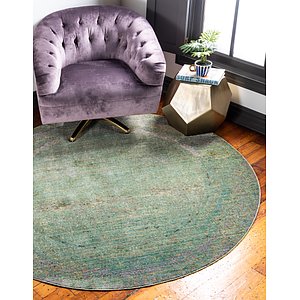 Unique Loom 6' x 6' Austin Round Rug