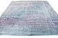 8' x 8' Aqua Square Rug thumbnail