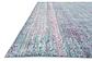 8' x 8' Aqua Square Rug thumbnail