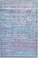 5' x 8' Aqua Rug thumbnail
