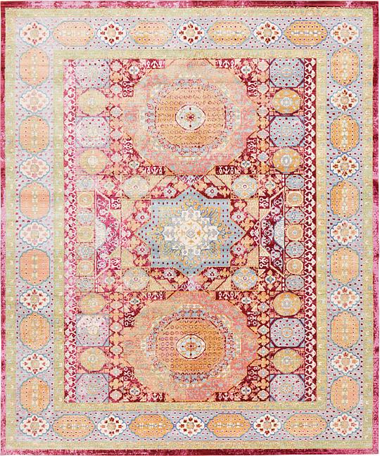 Red 395cm x 500cm Aqua Rug Area Rugs AU Rugs