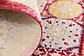 8' x 8' Aqua Square Rug thumbnail image 10