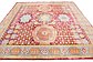 8' x 8' Aqua Square Rug thumbnail image 3