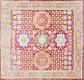 8' x 8' Aqua Square Rug thumbnail