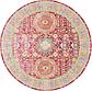 183cm x 183cm Aqua Round Rug thumbnail image 10