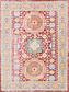 7' x 10' Aqua Rug thumbnail