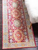 2' 7 x 9' 10 Aqua Runner Rug thumbnail image 1