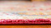 2' 7 x 9' 10 Aqua Runner Rug thumbnail image 4