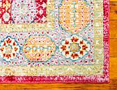 2' 7 x 9' 10 Aqua Runner Rug thumbnail image 8