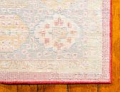 2' 7 x 9' 10 Aqua Runner Rug thumbnail image 9