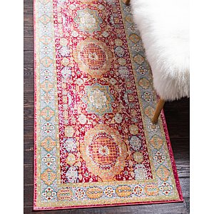 Unique Loom 2' 7 x 9' 10 Austin Runner Rug